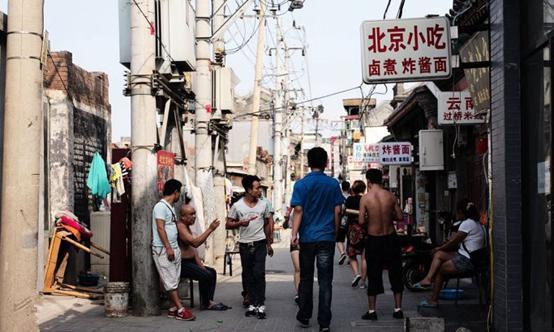 城市文明的温暖力量