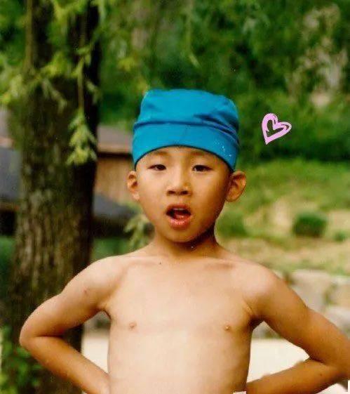 BigBang幼稚视频入门幼年时光,重温童年欢乐时光