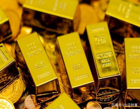 今日黄金实时报价