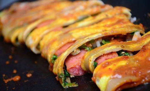 冰城的味道,独特的风味