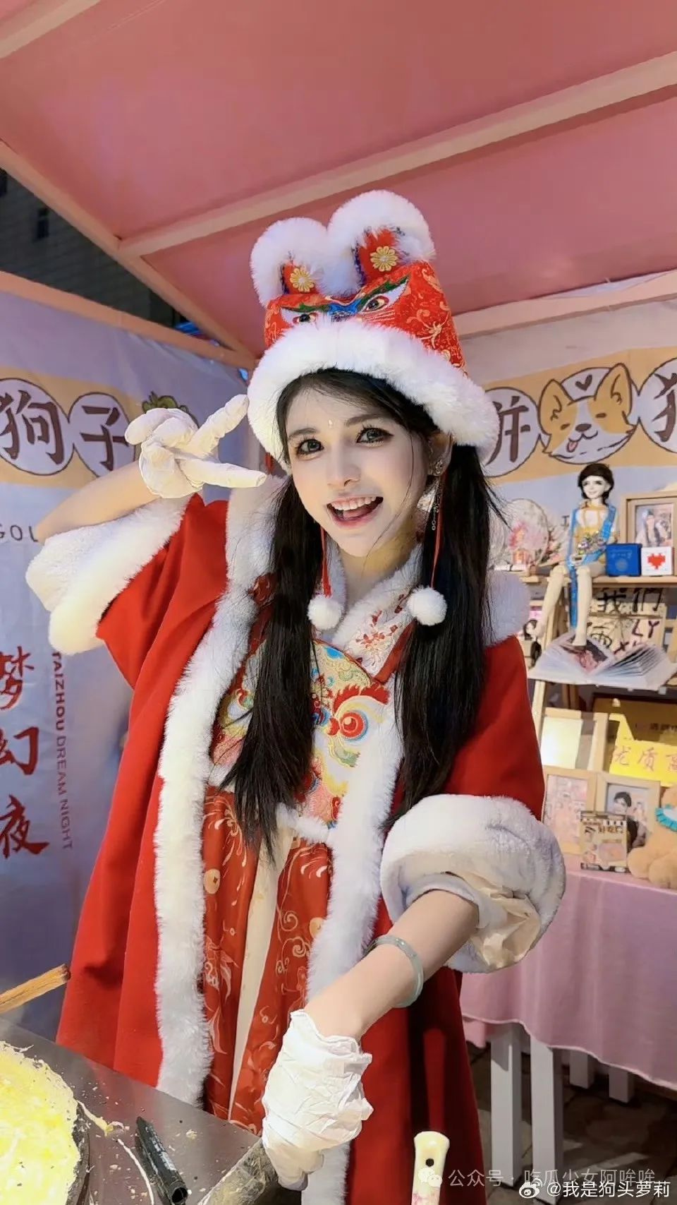 狗头萝莉拍摄短剧,预计充值过亿!举行线下粉丝见面会,网友:狗头萝莉也是好起来了!